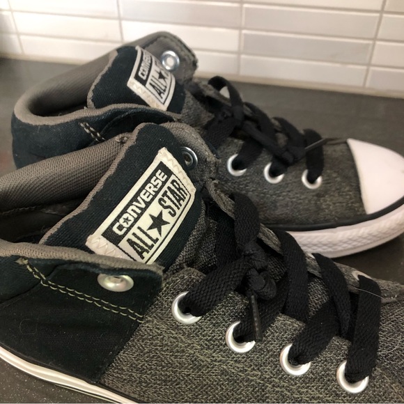 Converse kids mid-top sneakers - Picture 5 of 11
